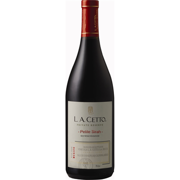 L.A. Cetto Petite Sirah 2019 