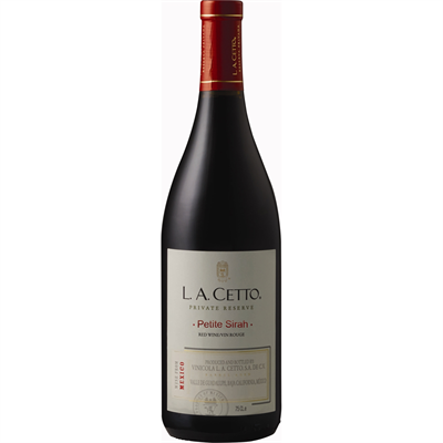 L.A. Cetto Petite Sirah 2019 