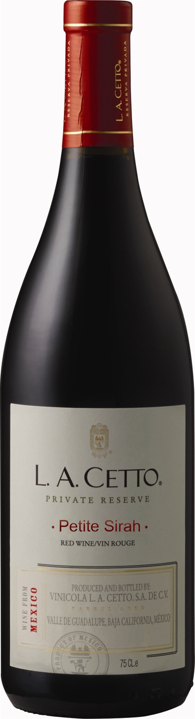 L.A. Cetto Petite Sirah 2019 