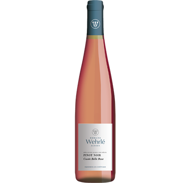 WEHRLÉ ROSÉ PINOT NOIR, Belle Rose 2023